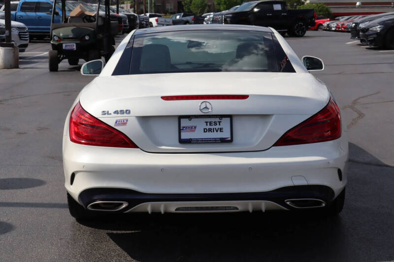 2017 Mercedes-Benz SL-Class