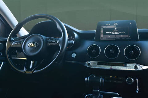 2019 Kia Stinger