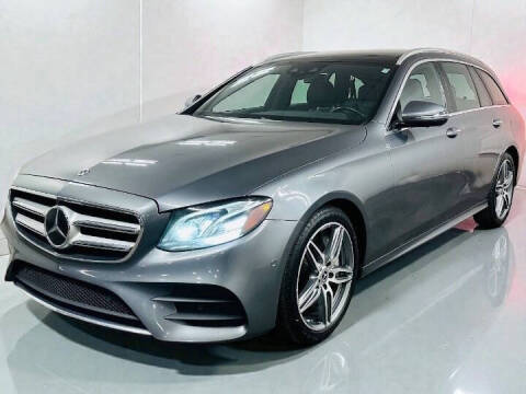 2019 Mercedes-Benz E-Class E 450 4MATIC