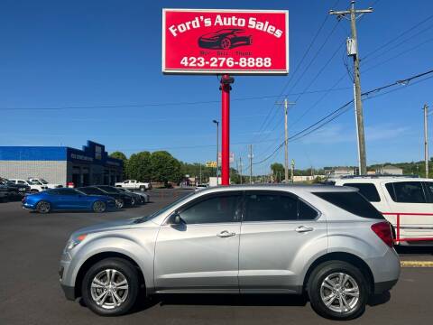 2014 Chevrolet Equinox for sale at Ford's Auto Sales in Kingsport TN