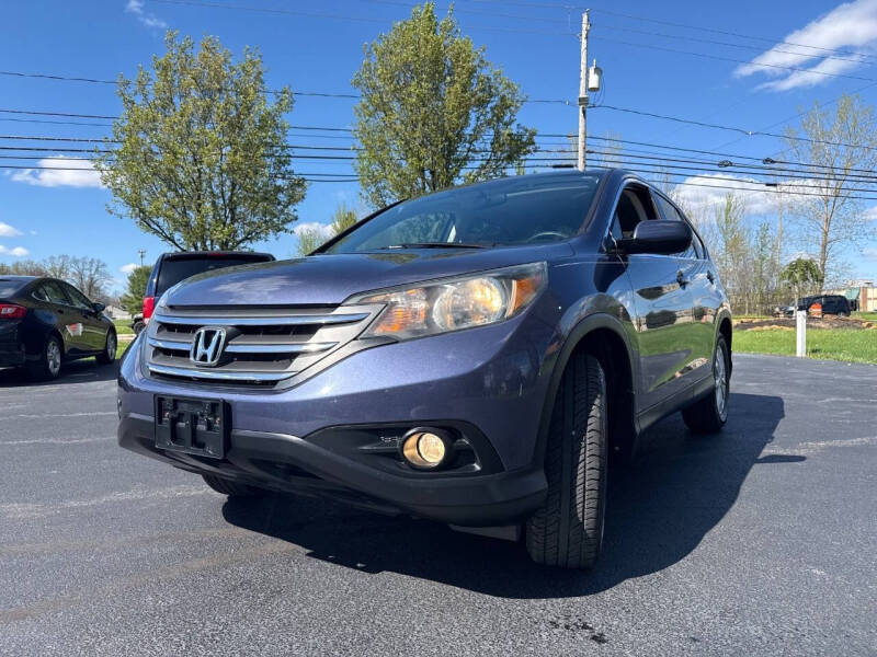 2012 Honda CR-V EX
