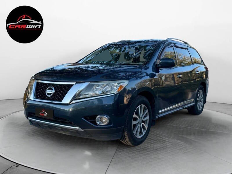 2015 Nissan Pathfinder SL