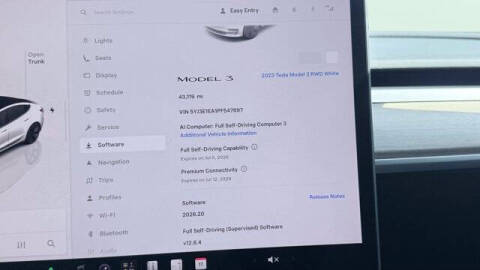 2023 Tesla Model 3