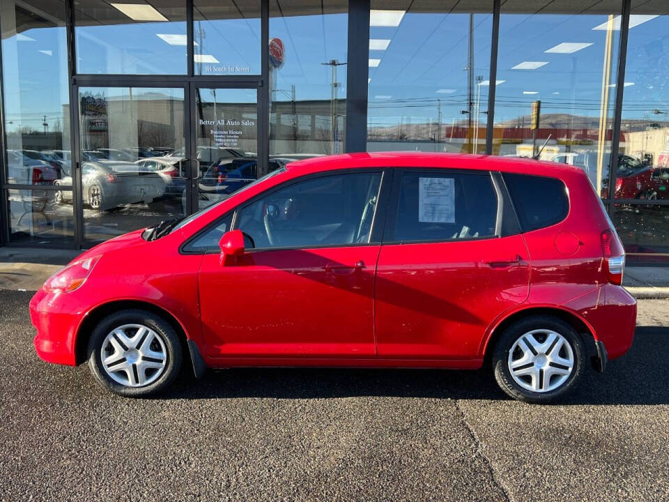 2008 Honda Fit for sale at Better All Auto Sales in Yakima, WA