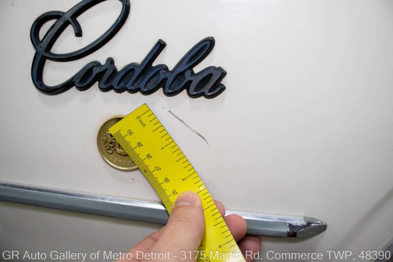 1978 Chrysler Cordoba