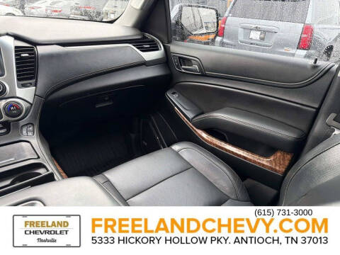 2019 Chevrolet Tahoe Premier