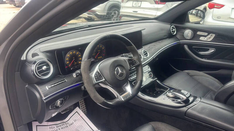 2017 Mercedes-Benz E-Class AMG E 43