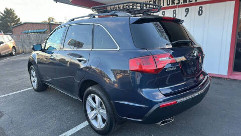 2011 Acura MDX SH-AWD w/Tech w/RES