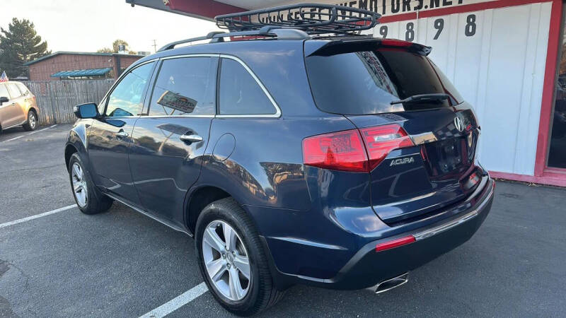 2011 Acura MDX SH-AWD w/Tech w/RES