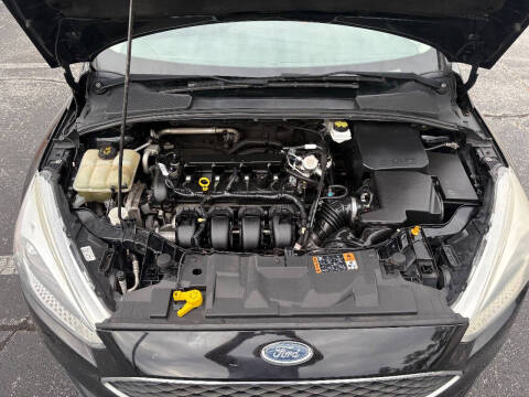 2018 Ford Focus SE