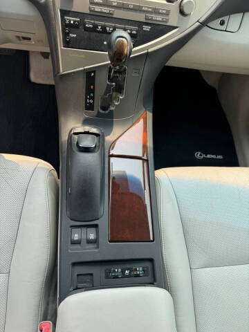 2010 Lexus RX 350