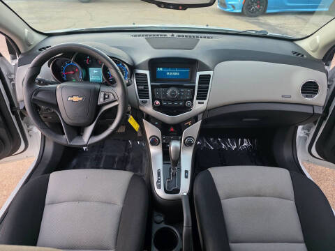 2016 Chevrolet Cruze Limited LS Auto