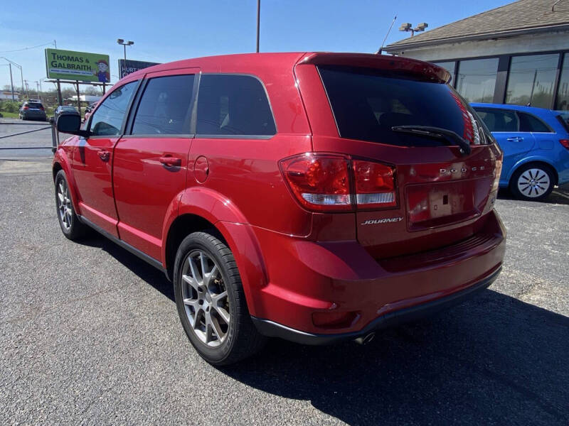2016 Dodge Journey R/T