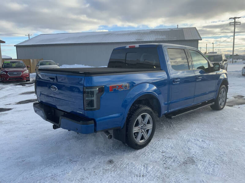 2018 Ford F-150 Lariat