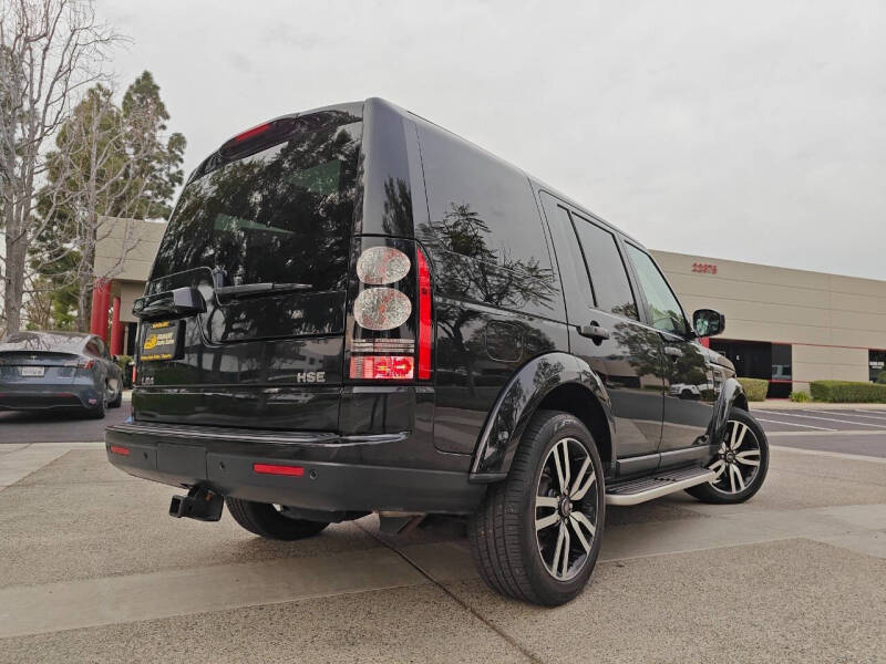 2016 Land Rover LR4 HSE