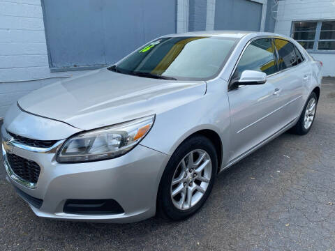 2016 Chevrolet Malibu Limited for sale at Max Auto Sales Inc in Warren MI