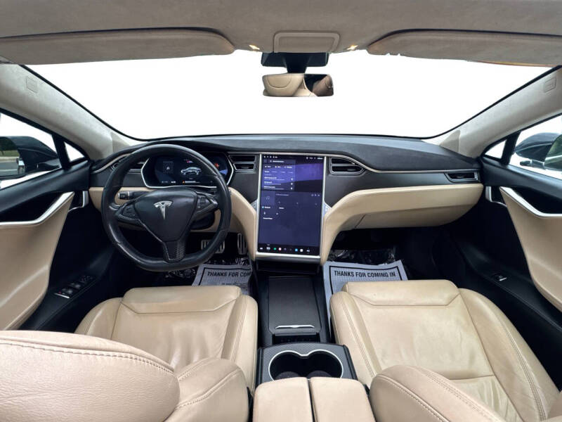 2017 Tesla Model S P100D