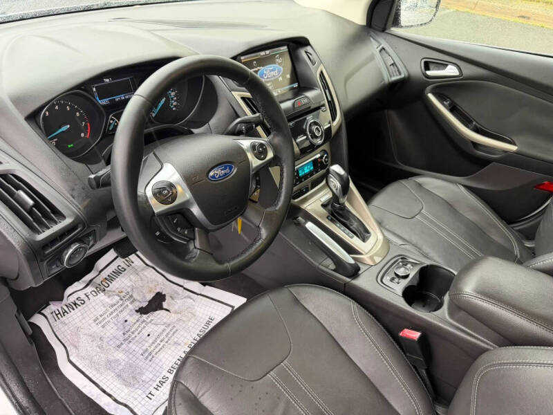 2012 Ford Focus SEL