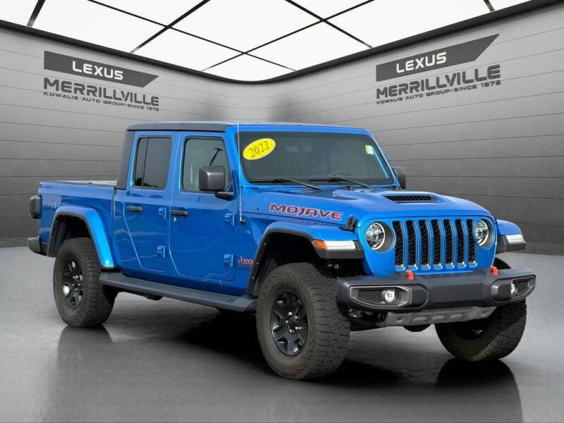 2022 Jeep Gladiator Mojave