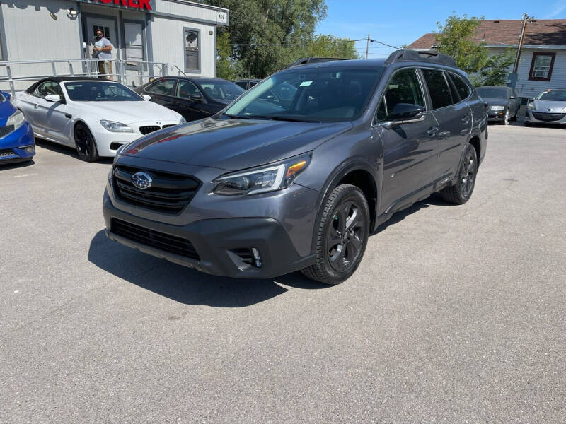 2021 Subaru Outback for sale at Salt Lake Auto Broker in North Salt Lake UT