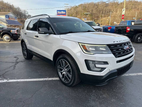 2016 Ford Explorer Sport