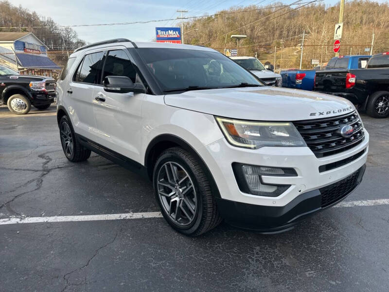 2016 Ford Explorer Sport