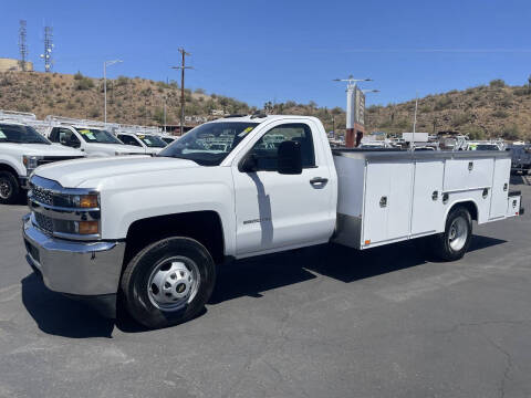 2019 Chevrolet Silverado 3500HD CC