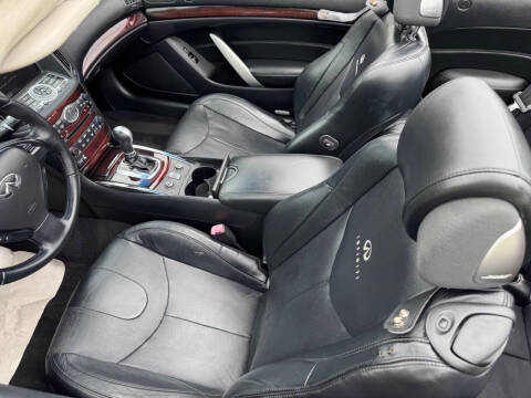 2013 Infiniti G37 Convertible