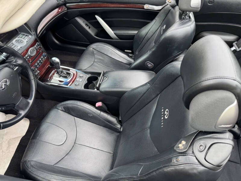 2013 Infiniti G37 Convertible