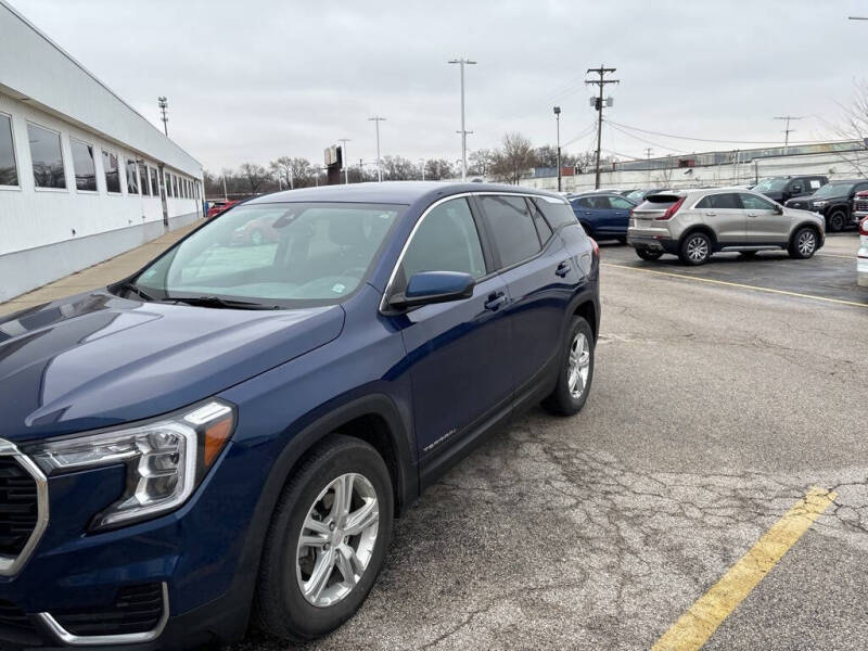 2022 GMC Terrain SLE