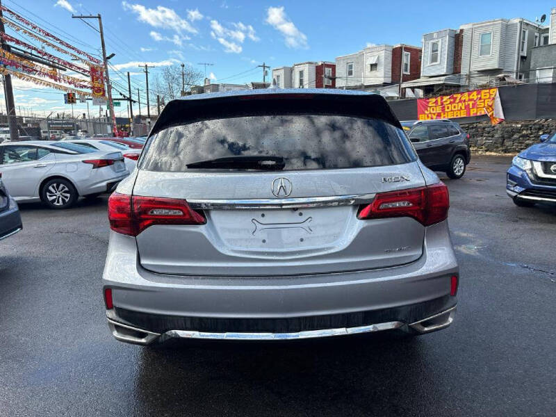 2018 Acura MDX SH-AWD