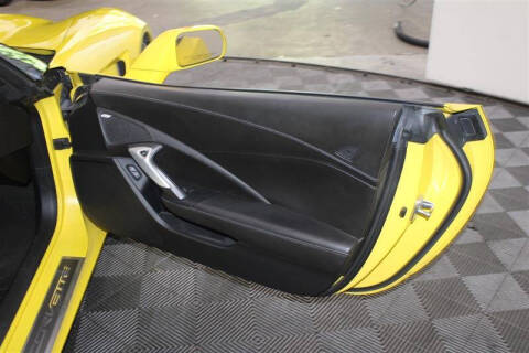 2016 Chevrolet Corvette Stingray