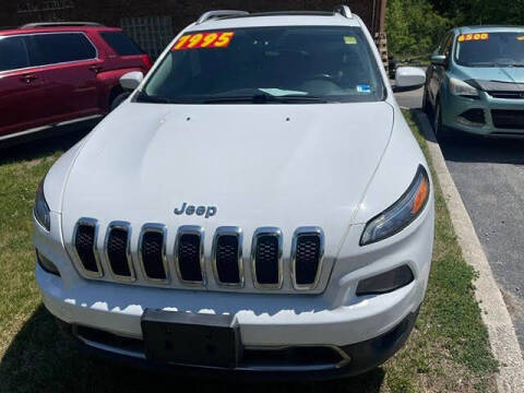 2015 Jeep Cherokee Limited
