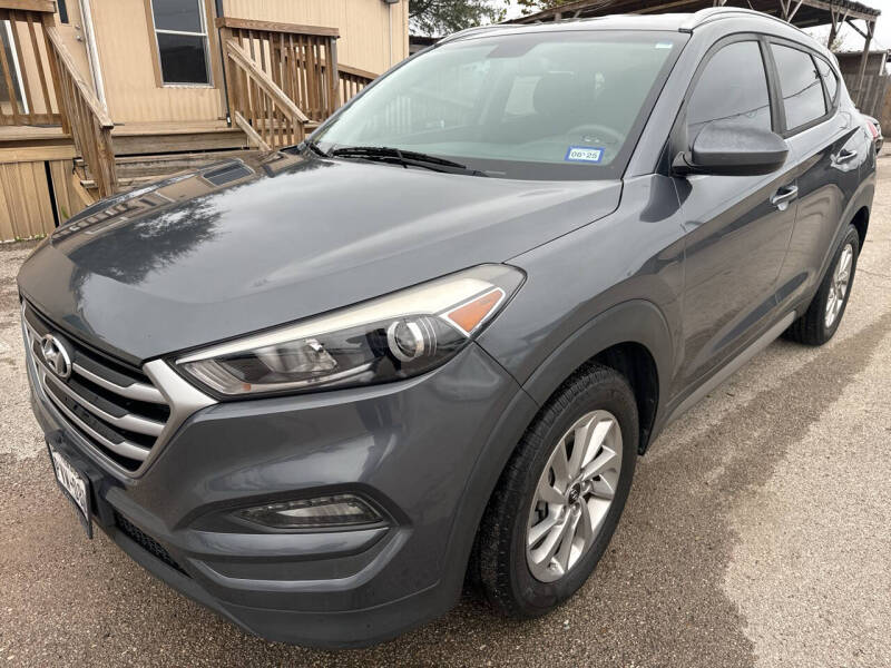 2017 Hyundai Tucson for sale at OASIS PARK & SELL in Spring TX