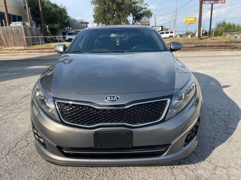 2014 Kia Optima for sale at EZ Buy Auto Center in San Antonio TX