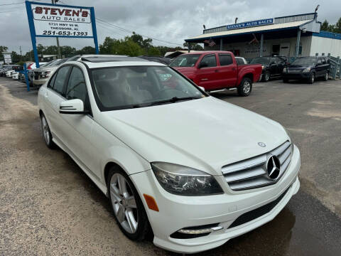 2011 Mercedes-Benz C-Class for sale at Stevens Auto Sales in Theodore AL