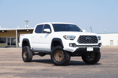 2022 Toyota Tacoma for sale at Douglass Automotive Group - Douglas Chevrolet Buick GMC in Clifton TX