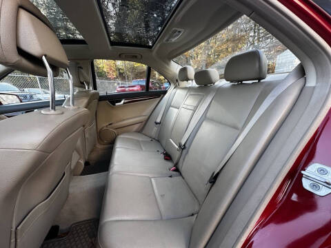 2010 Mercedes-Benz C-Class C 350 Sport