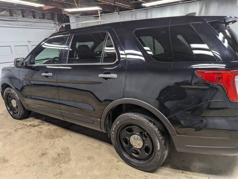 2018 Ford Explorer Police Interceptor Utility