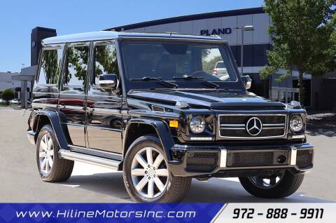 2005 Mercedes-Benz G-Class for sale at HILINE MOTORS in Plano TX