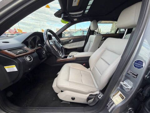 2013 Mercedes-Benz E-Class