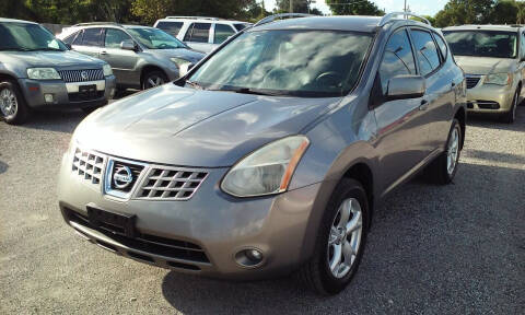 2009 Nissan Rogue for sale at Pinellas Auto Brokers in Saint Petersburg FL