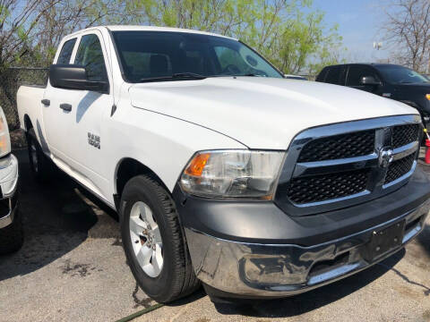 2018 RAM 1500 for sale at Carzready in San Antonio TX