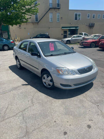 2007 Toyota Corolla for sale at Lyell & Dewey Auto Inc in Rochester NY