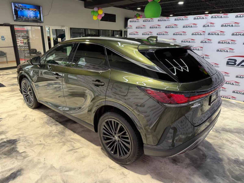 2025 Lexus RX 350h Premium
