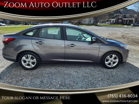 2014 Ford Focus for sale at Zoom Auto Outlet LLC in Thorntown IN