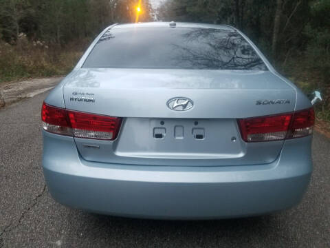 2008 Hyundai Sonata for sale at J & J Auto of St Tammany in Slidell LA