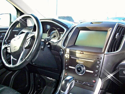 2015 Ford Edge Titanium