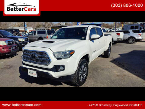 2016 Toyota Tacoma for sale at Better Cars in Englewood CO