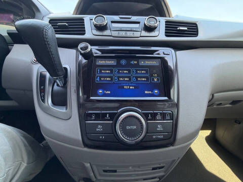 2017 Honda Odyssey Touring